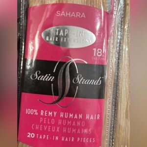 Stain Strands human hair extensions